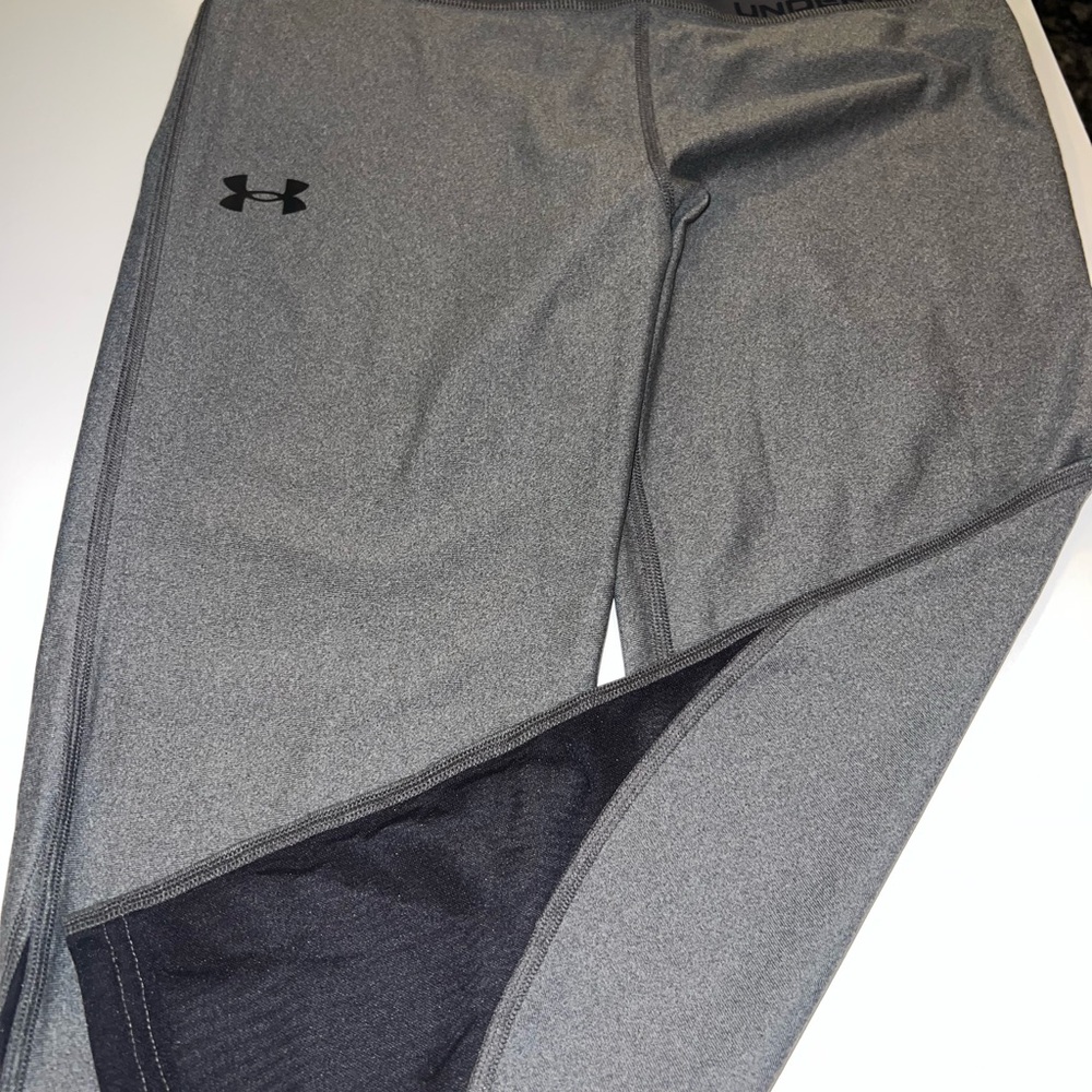 Under Armour Charcoal Performance Leggings